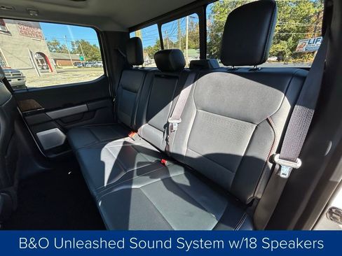 Used 2023 Ford F150 Lariat w/ Equipment Group 502A High image 18