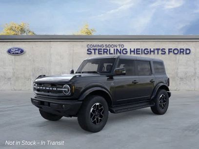 New 2025 Ford Bronco Outer Banks