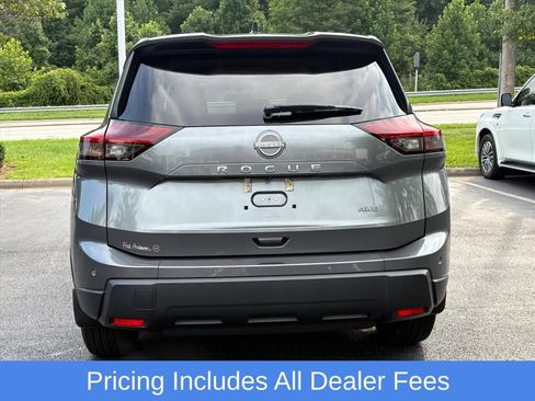 Certified 2025 Nissan Rogue S AWD/4WD image 7