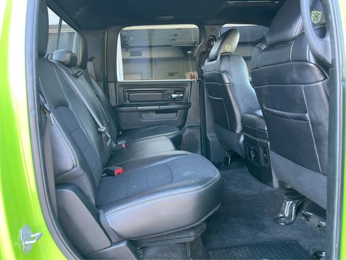 Used 2017 RAM 1500 Sport w/ Sublime Green Sport Package image 15