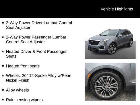 Used 2020 Cadillac XT5 Sportv AWD/4WD image 38