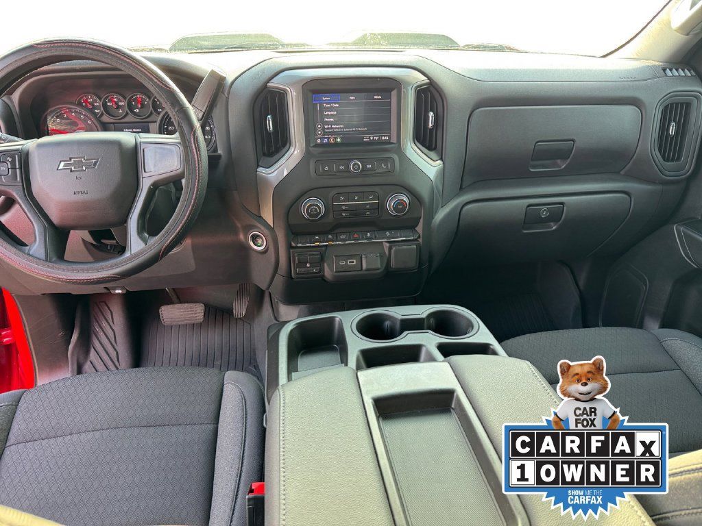 Used 2025 Chevrolet Silverado 1500 Custom Trail Boss AWD/4WD image 12