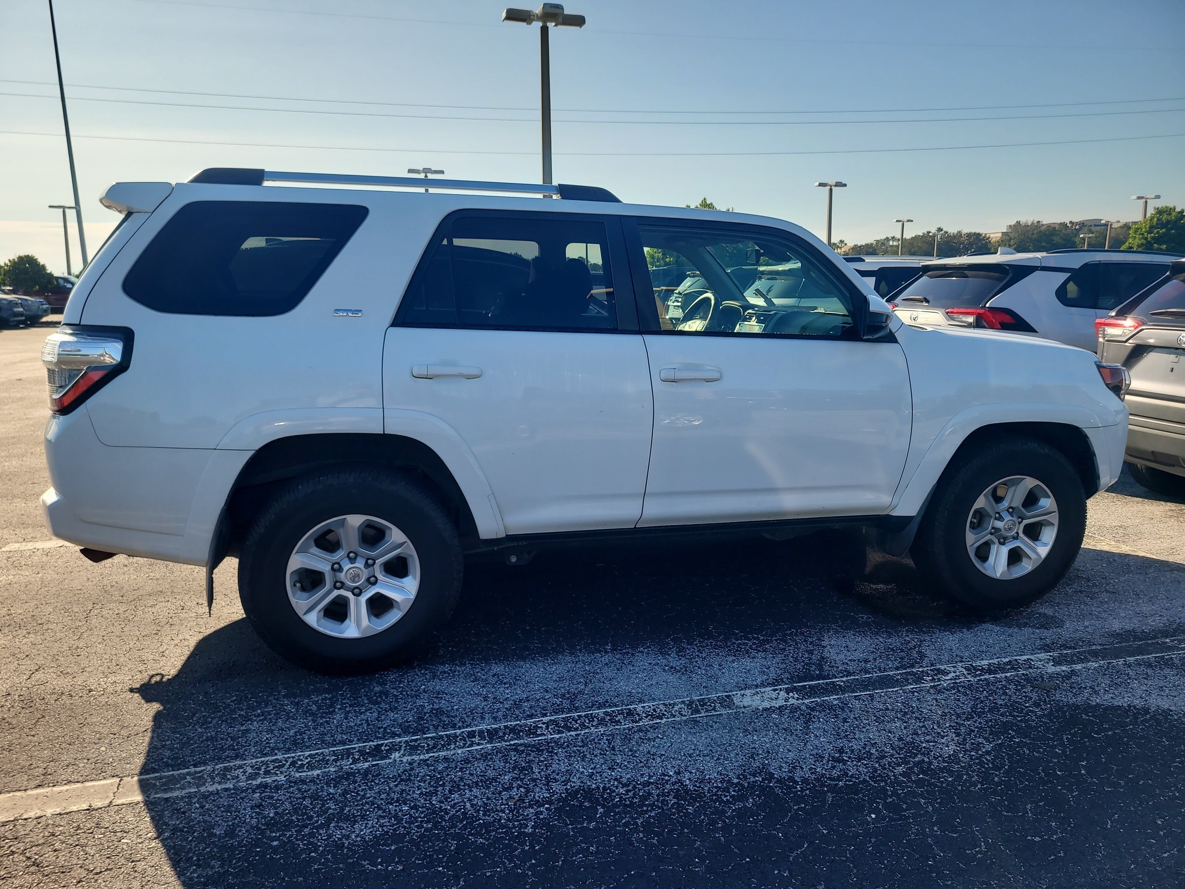 Used 2021 Toyota 4Runner SR5 RWD image 8