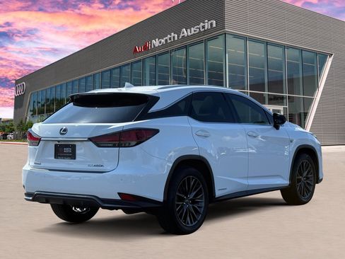 Used 2021 Lexus RX 450h F Sport AWD/4WD image 8