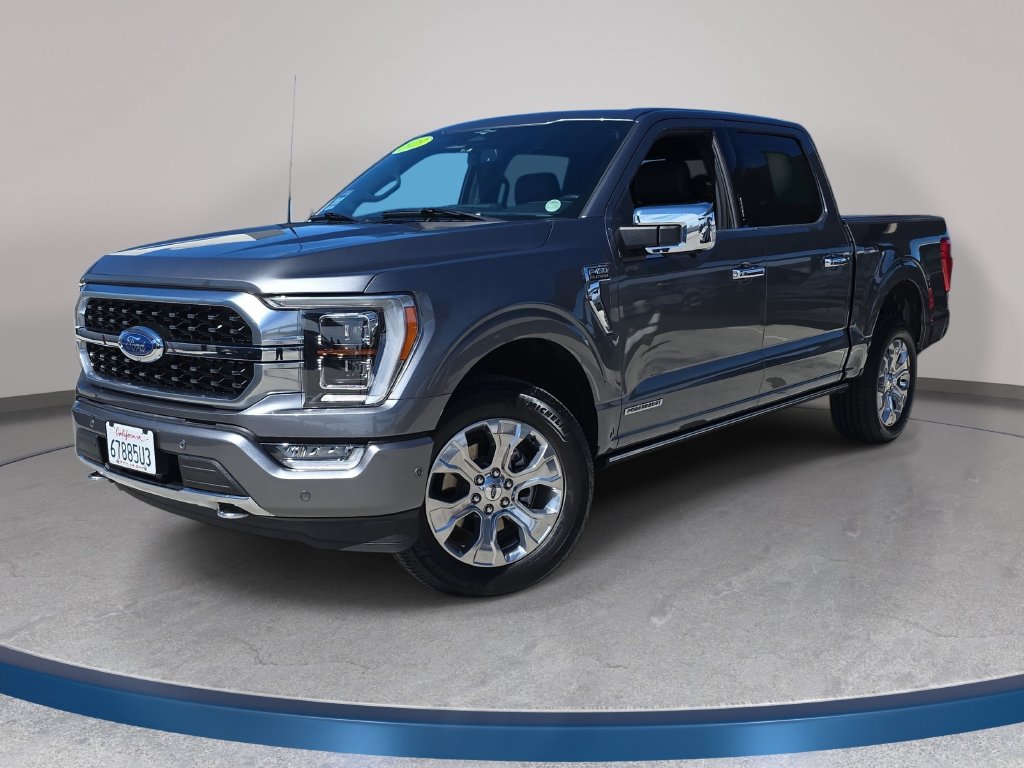 Used 2023 Ford F150 Platinum w/ Equipment Group 701A High AWD/4WD image 1