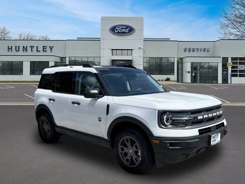 Used 2024 Ford Bronco Sport Big Bend w/ Convenience Package AWD/4WD image 3