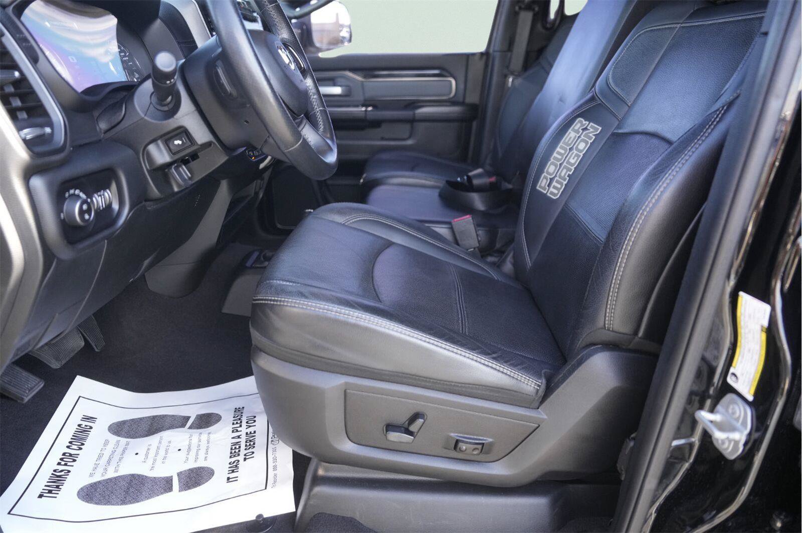 Used 2020 RAM 2500 Power Wagon AWD/4WD image 9