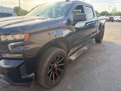 Used 2021 Chevrolet Silverado 1500 RST w/ Convenience Package II AWD/4WD image 1