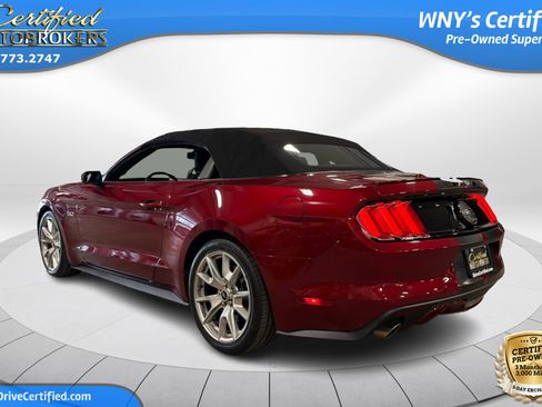 Used 2015 Ford Mustang GT Premium w/ Equipment Group 401A RWD image 8