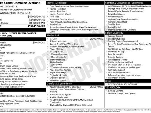 Used 2011 Jeep Grand Cherokee Overland image 2