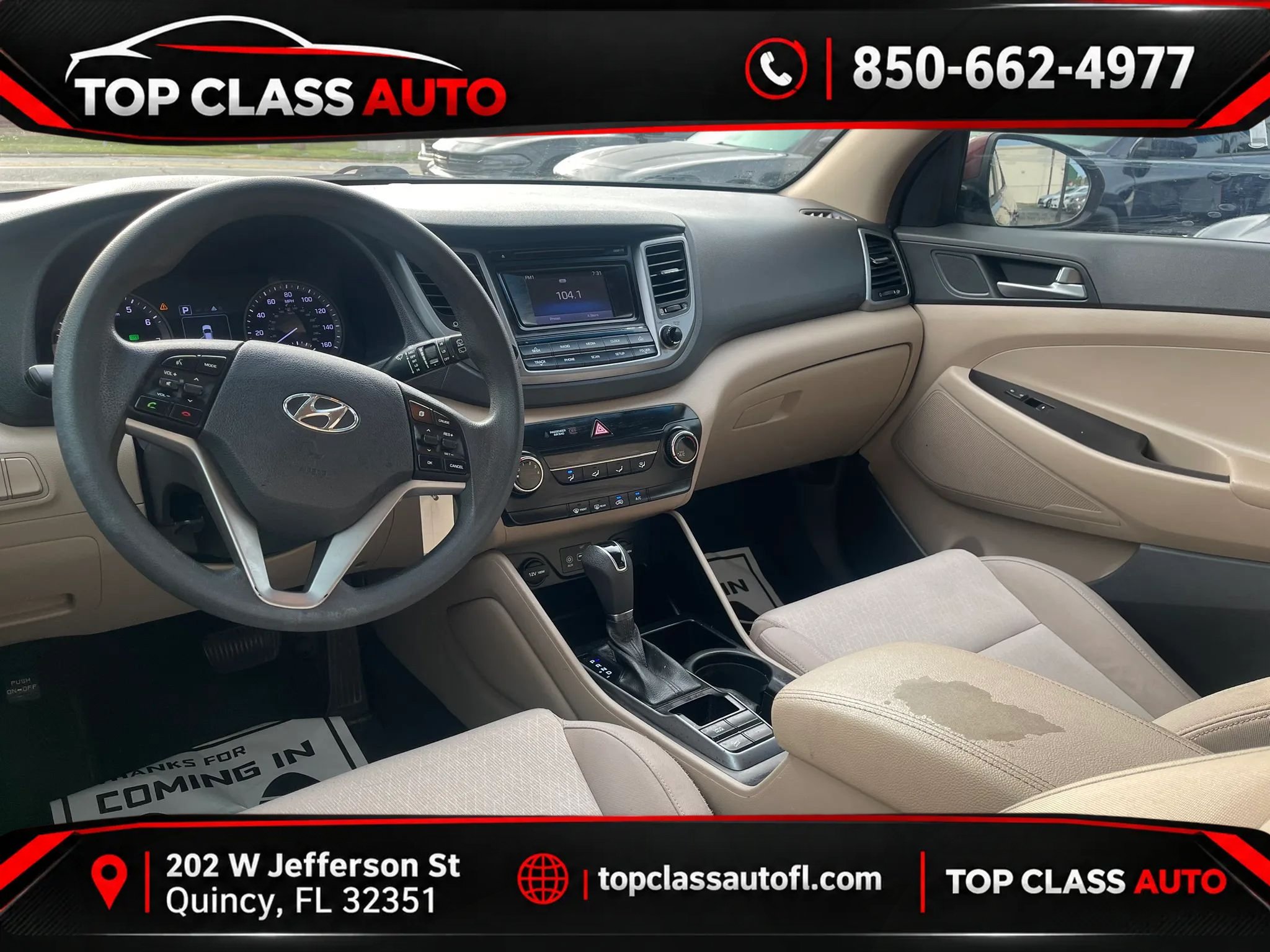 Used 2016 Hyundai Tucson SE FWD image 8