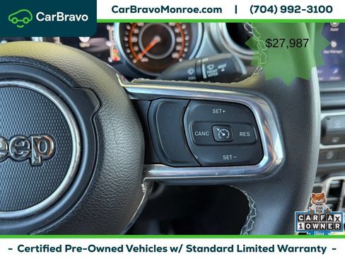Used 2023 Jeep Wrangler Unlimited Sahara AWD/4WD image 33