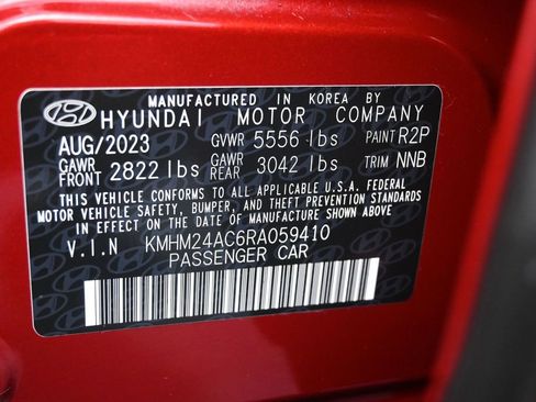 Used 2024 Hyundai Ioniq 6 SE AWD/4WD image 49