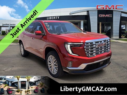 Certified 2026 GMC Acadia Denali w/ Super Cruise Package FWD image 1