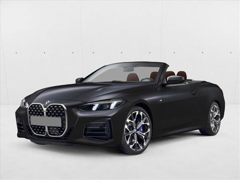 Used 2025 BMW 430i Convertible w/ M Sport Package RWD image 1