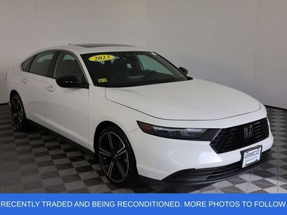 Used 2023 Honda Accord Sport