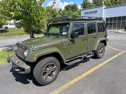 Used 2016 Jeep Wrangler Unlimited Sahara
