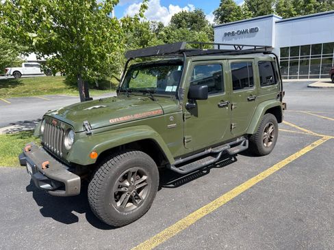 Used 2016 Jeep Wrangler Unlimited Sahara AWD/4WD image 1