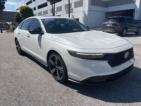 Used 2023 Honda Accord Sport image 1