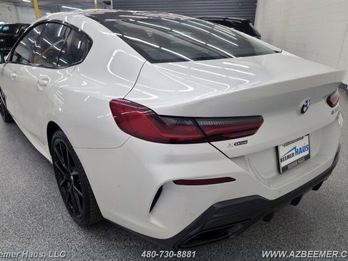Used 2023 BMW M850i Gran Coupe xDrive w/ M Carbon Exterior Package AWD/4WD image 18