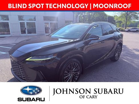 Used 2023 Lexus RX 350 FWD w/ Accessory Package (Z1) image 3