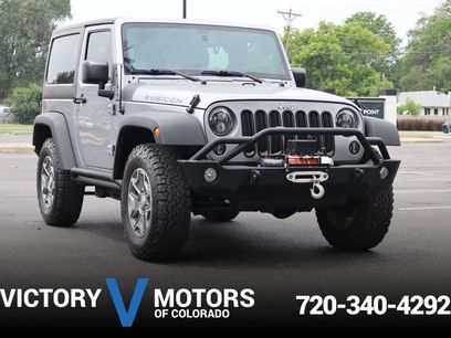 Used 2016 Jeep Wrangler Rubicon w/ Power Convenience Group