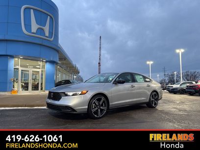 New 2026 Honda Accord SE