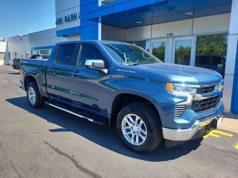 Certified 2024 Chevrolet Silverado 1500 LT AWD/4WD image 13