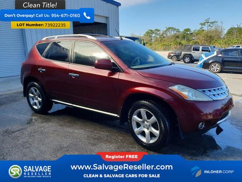 Used 2006 Nissan Murano SE w/ (X01) SE Leather Pkg image 5