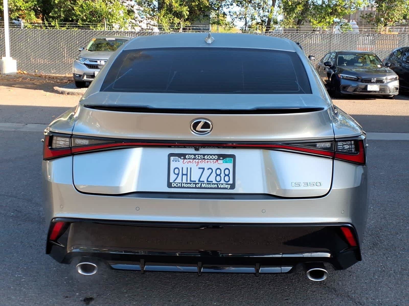 Used 2023 Lexus IS 350 F Sport w/ Accessory Package 2 RWD image 5