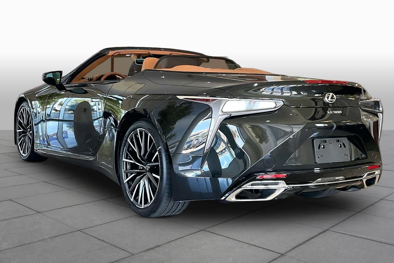 Used 2026 Lexus LC 500 Convertible w/ Touring Package RWD image 11