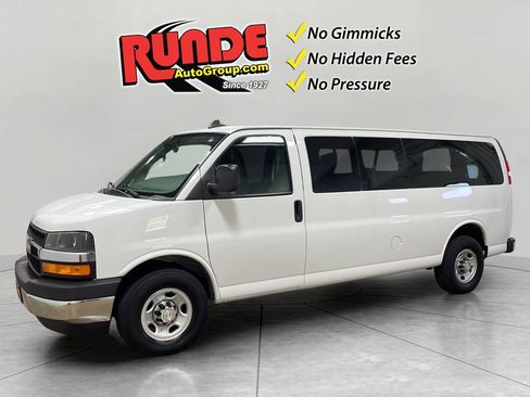 Used 2018 Chevrolet Express 3500 LT w/ LT Preferred Equipment Group RWD image 1