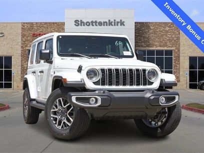 New 2025 Jeep Wrangler Sahara