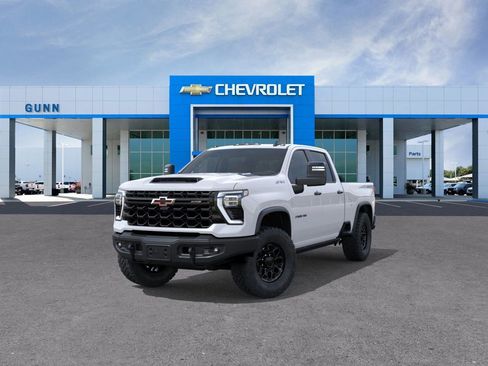 New 2026 Chevrolet Silverado 2500 ZR2 w/ ZR2 Bison Edition image 8