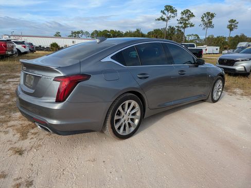 Used 2021 Cadillac CT5 Luxury w/ Sun And Sound Package image 4