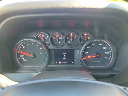 Used 2023 Chevrolet Silverado 1500 Custom AWD/4WD image 24