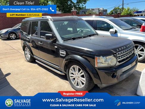 Used 2011 Land Rover LR4 HSE LUX AWD/4WD image 1