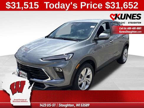 New 2026 Buick Encore GX Preferred w/ Advanced Technology Package FWD image 3