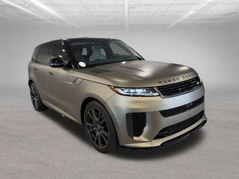 Certified 2024 Land Rover Range Rover Sport SV Edition One Carbon Bronze AWD/4WD image 9