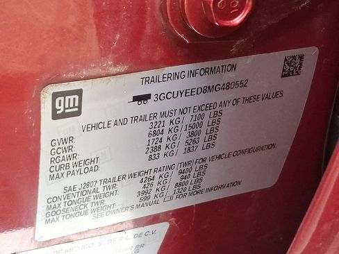 Used 2021 Chevrolet Silverado 1500 RST AWD/4WD image 26