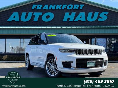 Used 2022 Jeep Grand Cherokee L Summit