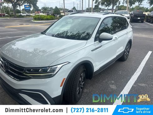 Used 2023 Volkswagen Tiguan S FWD image 1