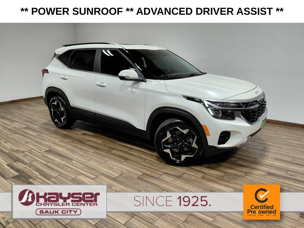 Used 2024 Kia Seltos EX AWD/4WD image 1