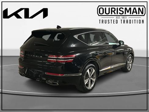 Used 2022 Genesis GV80 3.5T w/ Advanced Package 06 AWD/4WD image 4