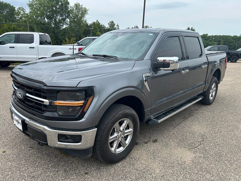 Used 2024 Ford F150 XLT w/ Equipment Group 302A MID AWD/4WD image 3