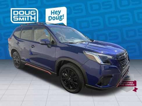 Used 2023 Subaru Forester Sport AWD/4WD image 8