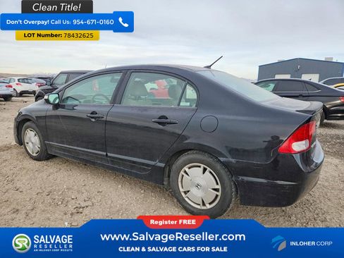 Used 2010 Honda Civic Hybrid Sedan image 3