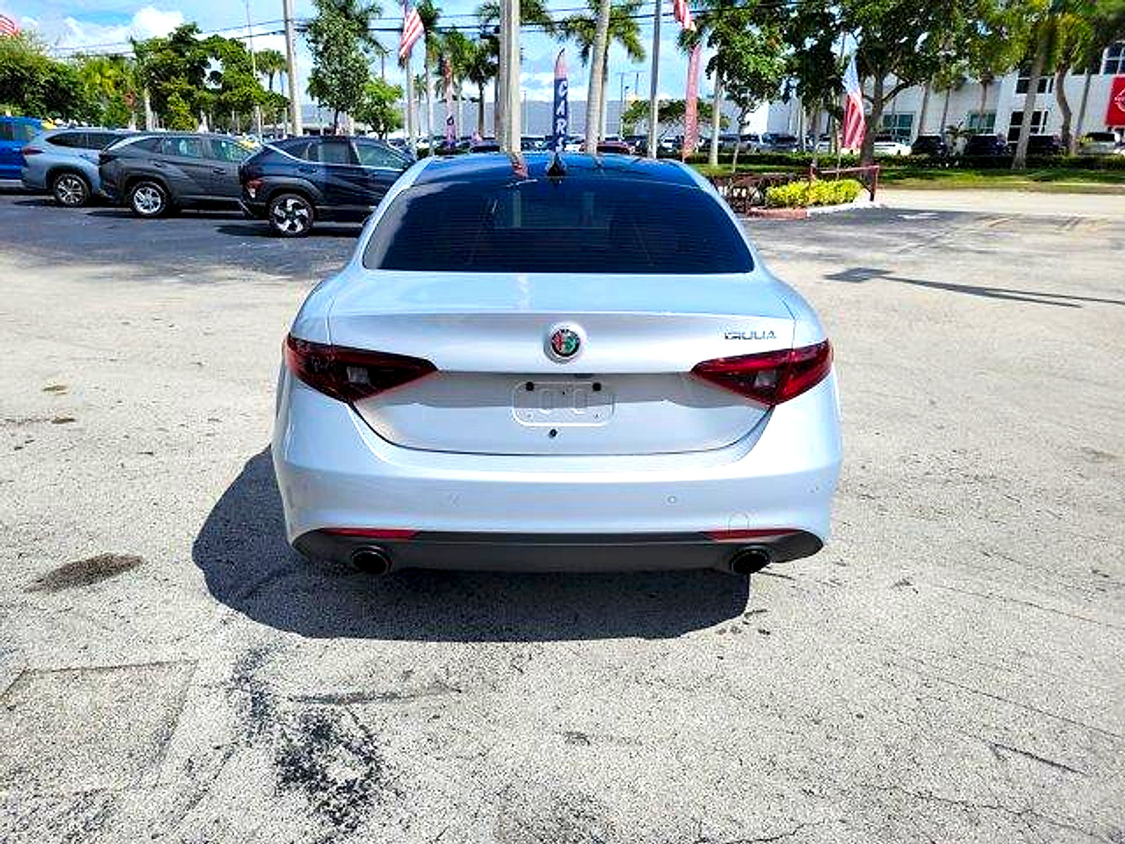 Used 2023 Alfa Romeo Giulia Ti w/ Active Assist Plus Package RWD image 6