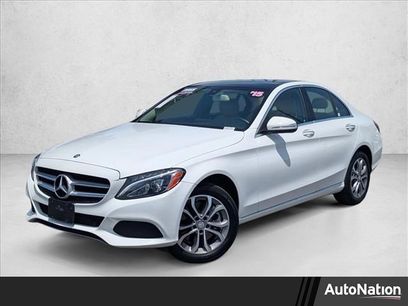 Used 2015 Mercedes-Benz C 300 4MATIC Sedan