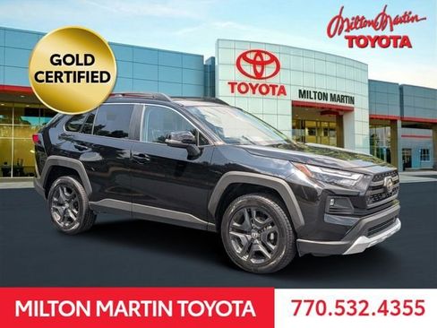 Certified 2024 Toyota RAV4 Adventure AWD/4WD image 1